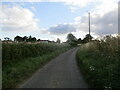 Around  the  bend  to  Potash  Cottage  on  Simpers  Drift