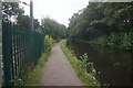 Worcester & Birmingham Canal towards bridge #84A