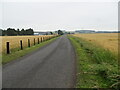 Road between Mosston and Burnhead