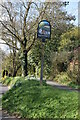 Village sign, Pluckley