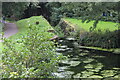 Mon & Brec Canal - derelict lock, Forge Hammer