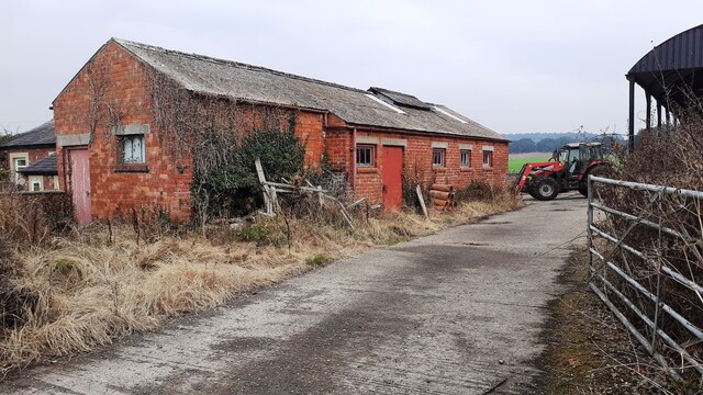 Building at Glenclose Farm