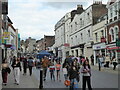 Pedestrianised area in Peascod Street