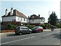 Cyclist on Alverstone Avenue