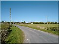 Vole Road Looking Towards Brent Knoll