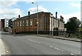 Building on Ruchill Street