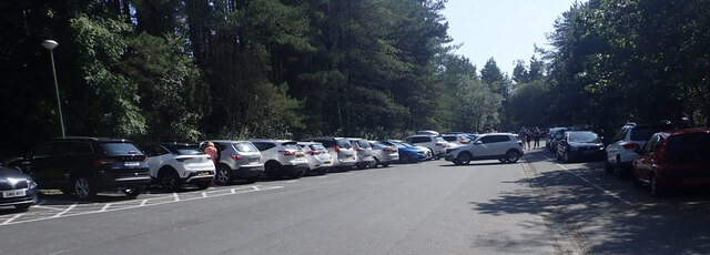 Car Park at Silent Valley Mountain Park