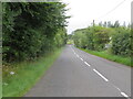 NS9259 : Shotts Road leaving Fauldhouse by M J Richardson
