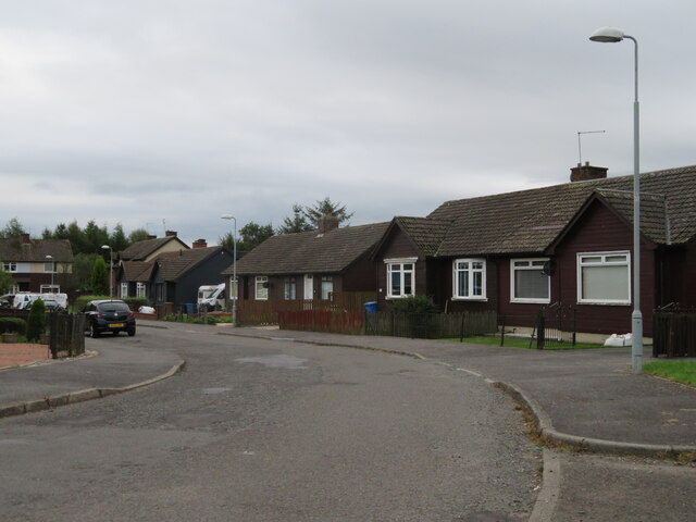 Timber-clad houses, Croftfoot Drive