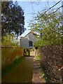 Passageway north of Dorchester Abbey