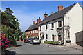 Terraced houses in Claverley, Shropshire