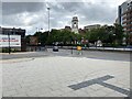 Lancaster Place, the view across James Watt Queensway, Birmingham