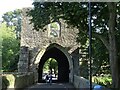 Whalley Abbey Gateway