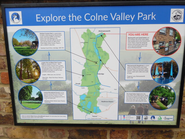 Information Board at Batchworth Lock Canal Centre (4)
