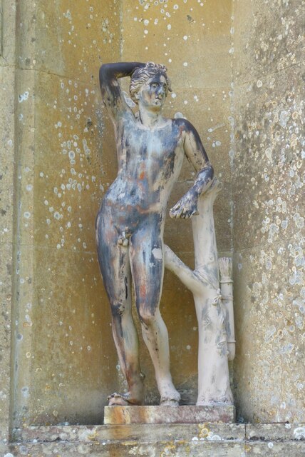 Statue at Rousham