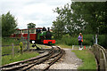 Amerton Railway - Isabel approaching