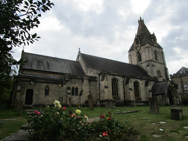 St. Edmund's church, Mansfield Woodhouse