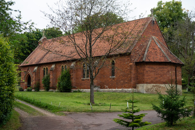 West Wycombe : St Paul's Church