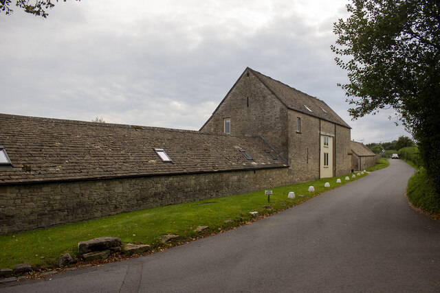 Converted vernacular farm buildings