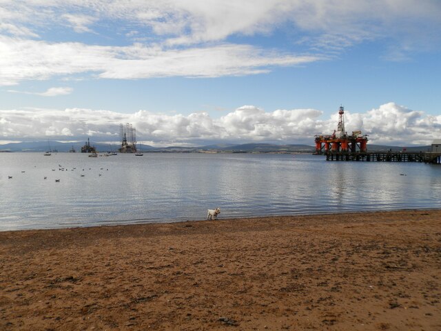 Across the Cromarty Firth
