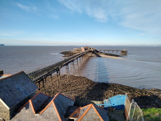 Birnbeck Island and Pier © Kevin Pearson cc-by-sa/2.0 :: Geograph ...