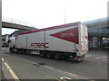 ST3089 : Atrac articulated lorry in Crindau, Newport, a long way from home by Jaggery