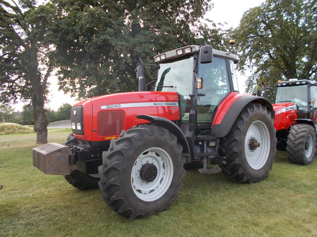 Tractor road run for charity, Market Deeping - September 2021