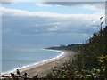 TM4763 : Sizewell A and B from Dunwich Cliffs by Chris Holifield