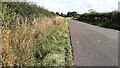 Road approaching Wrayside