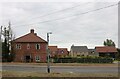 TL3256 : New houses on Gills Hill, Bourn by David Howard