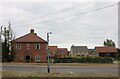 New houses on Gills Hill, Bourn