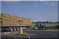 TF0616 : A trailer full of Hay by Bob Harvey