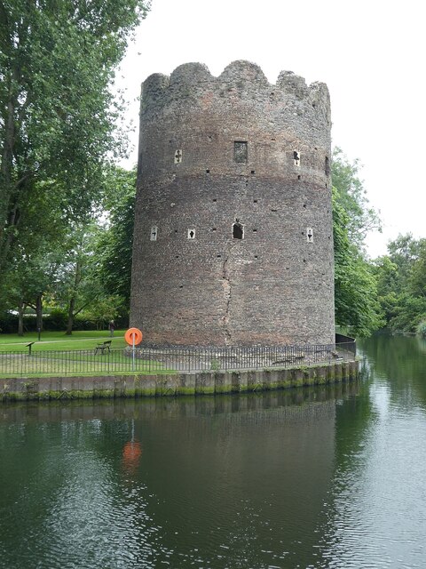 Norwich - Cow Tower