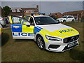 TF1310 : Police car on the John Eve Field, Market Deeping by Paul Bryan