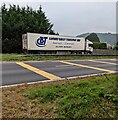 Conway Bailey Transport articulated lorry on the A40, Dixton, Monmouth