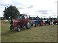 TF1310 : Tractor road run for charity, Market Deeping - September 2021 by Paul Bryan