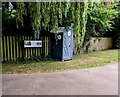 SO5113 : Portable toilet, Dixton, Monmouth by Jaggery