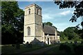 TL3363 : All Saints Church, Knapwell by Martin Tester