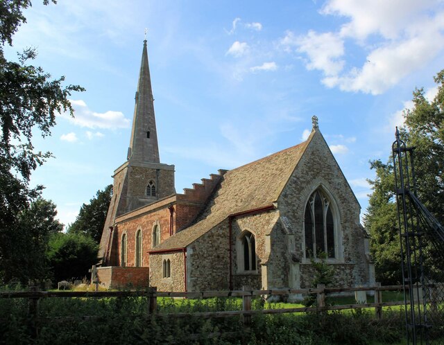 St Mary's Church, Conington