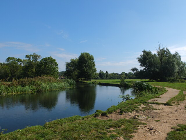 The River Stour near Flatford