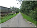 Minor road at Wyebourne