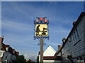 Village sign in Burwash