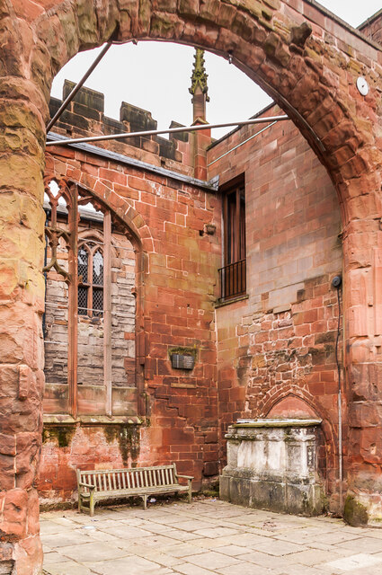 The Cappers' Chapel, former Coventry Cathedral