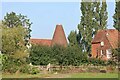 Oast house at Great Pagehurst Farm, Staplehurst