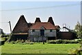 Oast House at Charlton Farm, Lower Farm Road