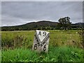 Milestone near Kincraig