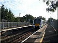 Thameslink service at Westcombe Park station