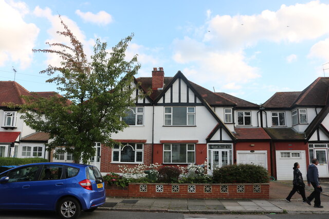 Houses on Norval Road, Northwick Park