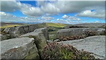 SK2681 : On Burbage Edge by Graham Hogg