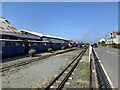 The 11.15 is departing from Fairbourne Station